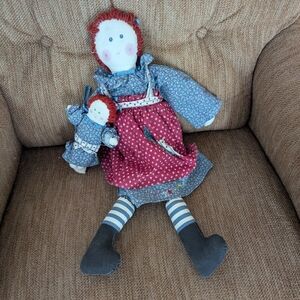 Raggedy Ann and Andy Dolls
